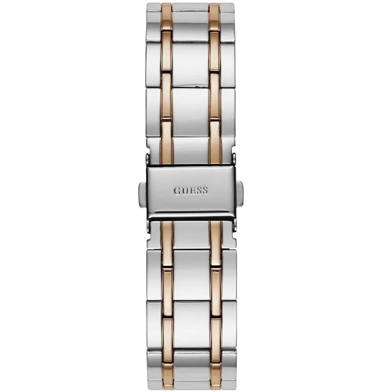 Guess Montauk Silver Dial Ladies Watch | W0933L6