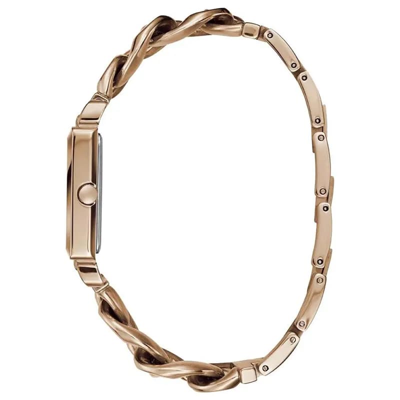 Guess Vanity Rose Gold Dial Ladies Watch | W1029L3