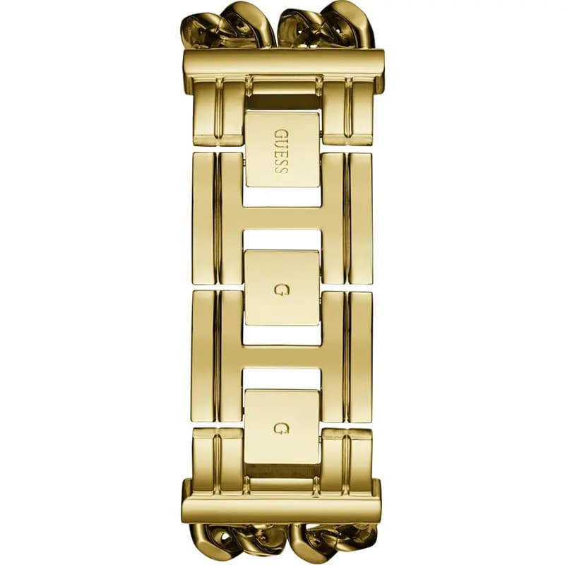 Guess Mod Champagne Dial Gold-tone Ladies Watch | W1117L2