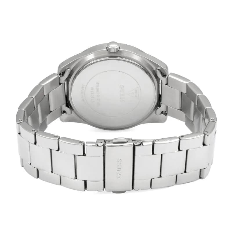 Guess G Twist Two-tone Dial Ladies Watch | W1201L1