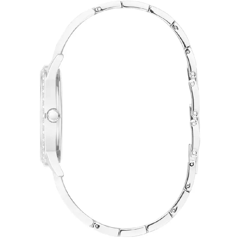 Guess Lucy Silver Dial Silver-tone Ladies Watch | W1208L1