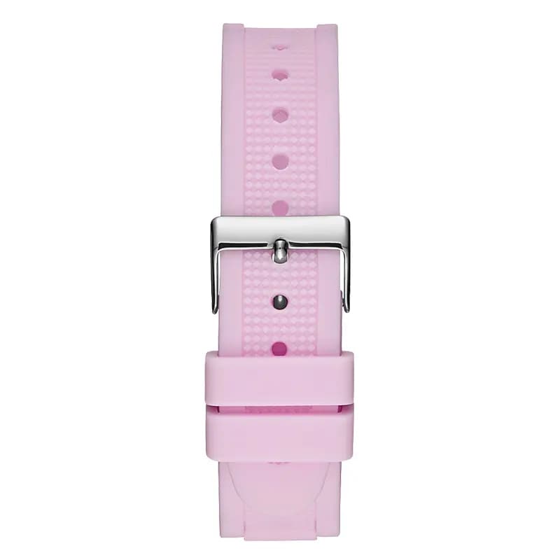 Guess Breeze Multifunction Silver Dial Ladies Watch | W1234L2