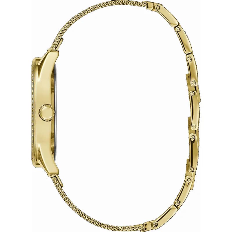 Guess Claudia Champagne Dial Ladies Watch | W1279L2