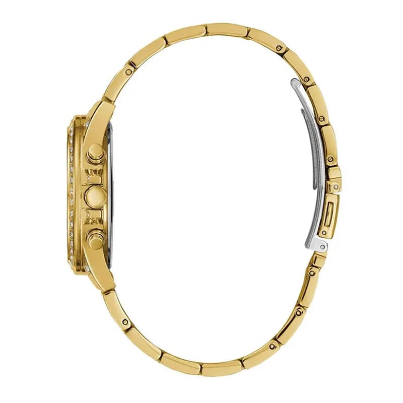 Guess Gemini Multifunction Gold Dial Ladies Watch | W1293L2