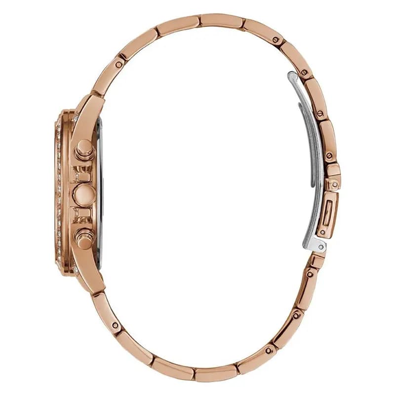 Guess Gemini Multifunction White Dial Ladies Watch | W1293L3