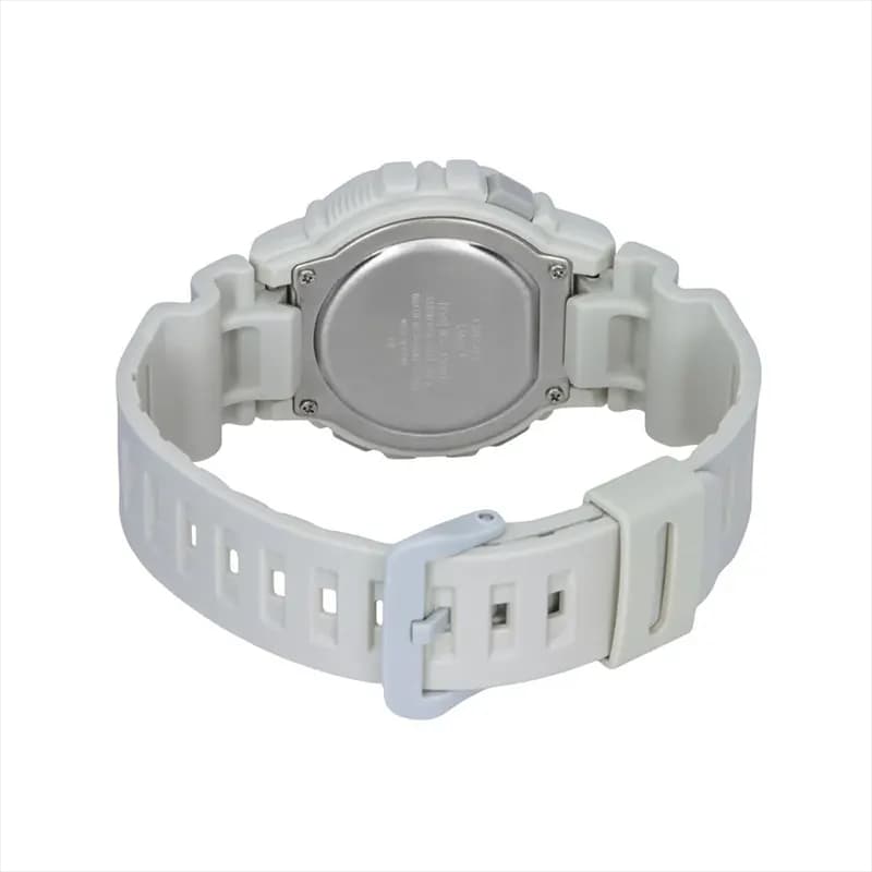 Casio WS-1400H-8AV Youth Grey Dial White Resin Strap Men's Watch