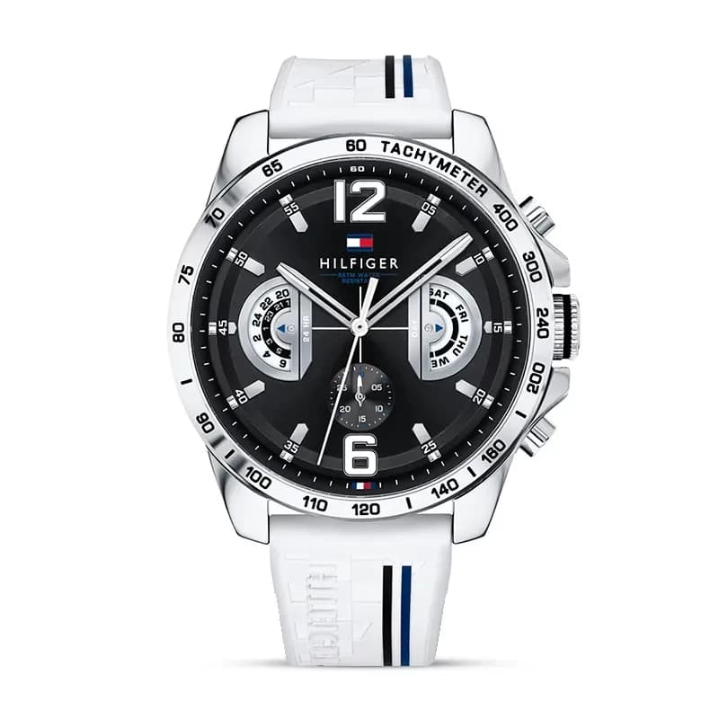 Tommy Hilfiger Decker Black Dial Men's Watch Watch | 1791475