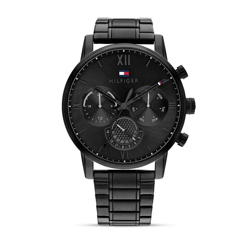 Tommy Hilfiger Sullivan Black Dial Men's Watch | 1791879