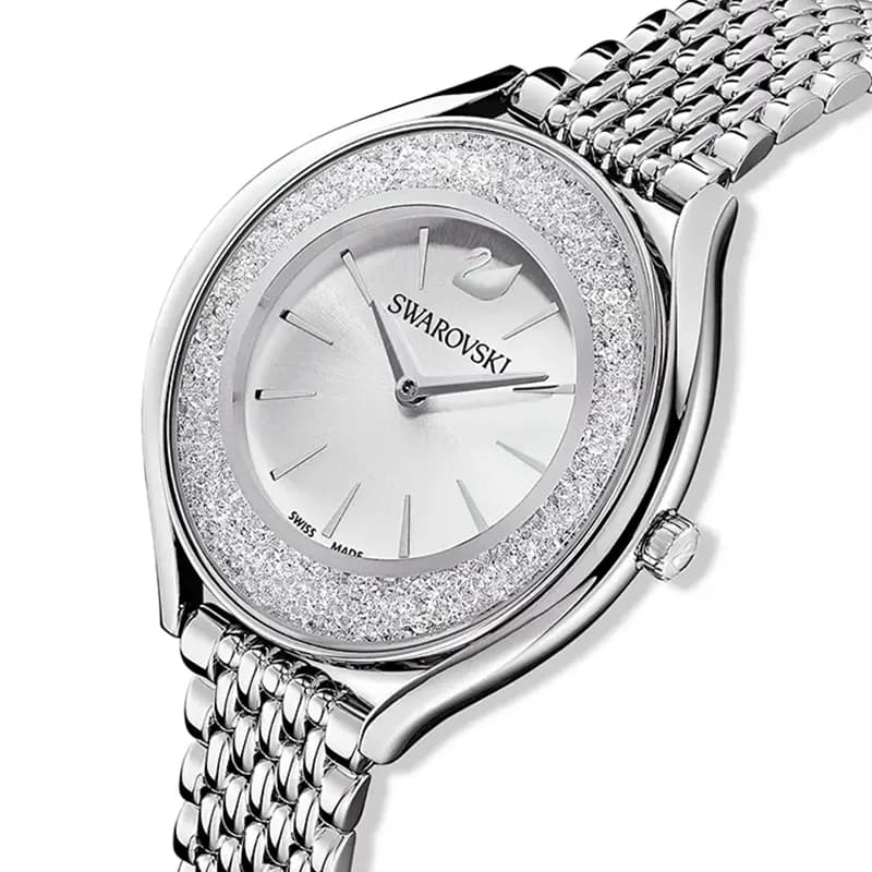 Swarovski Crystalline Aura Silver Dial Ladies Watch | 5519462 secondary view
