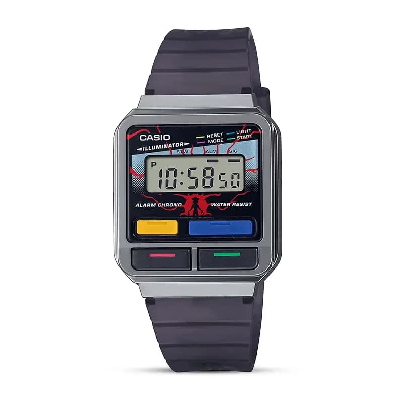 Casio x Stranger Things Collaboration Retro Digital Watch | A120WEST-1A