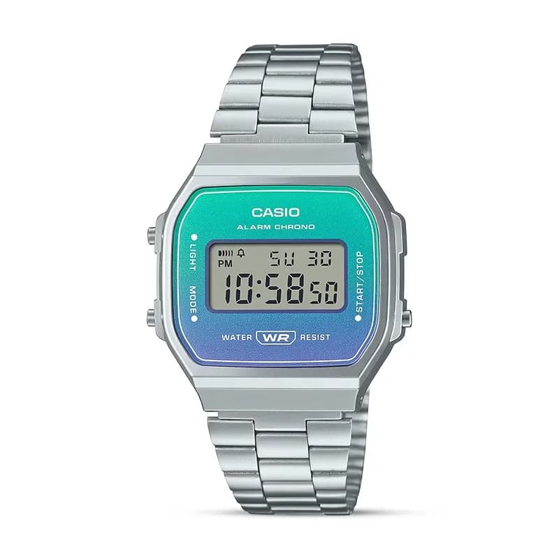 Casio A168WER-2A Gradated Hues Vintage Watch