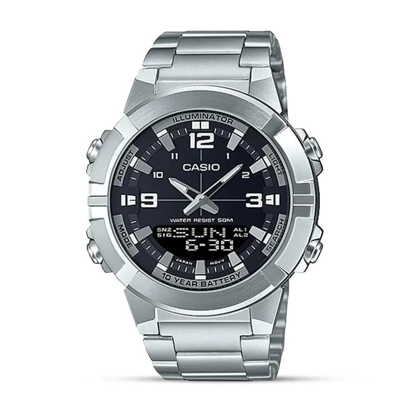 Casio AMW-870D-1AV Illuminator Dual Time Men’s Watch