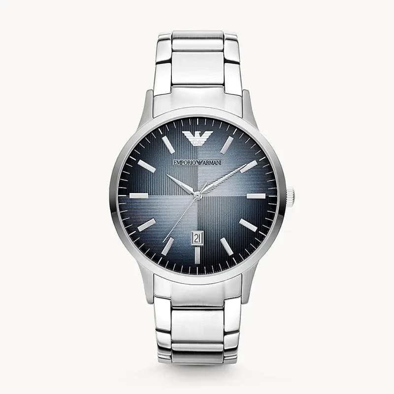 Emporio Armani Renato Blue Dial Men's Watch | AR11182