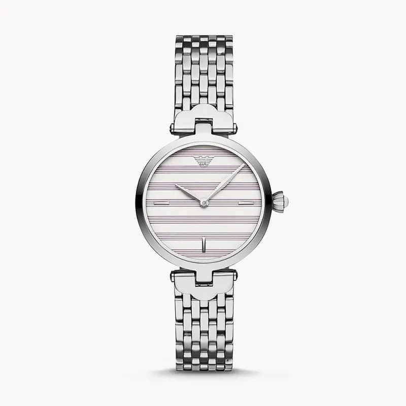 Emporio Armani Arianna White Dial Ladies Watch | AR11195