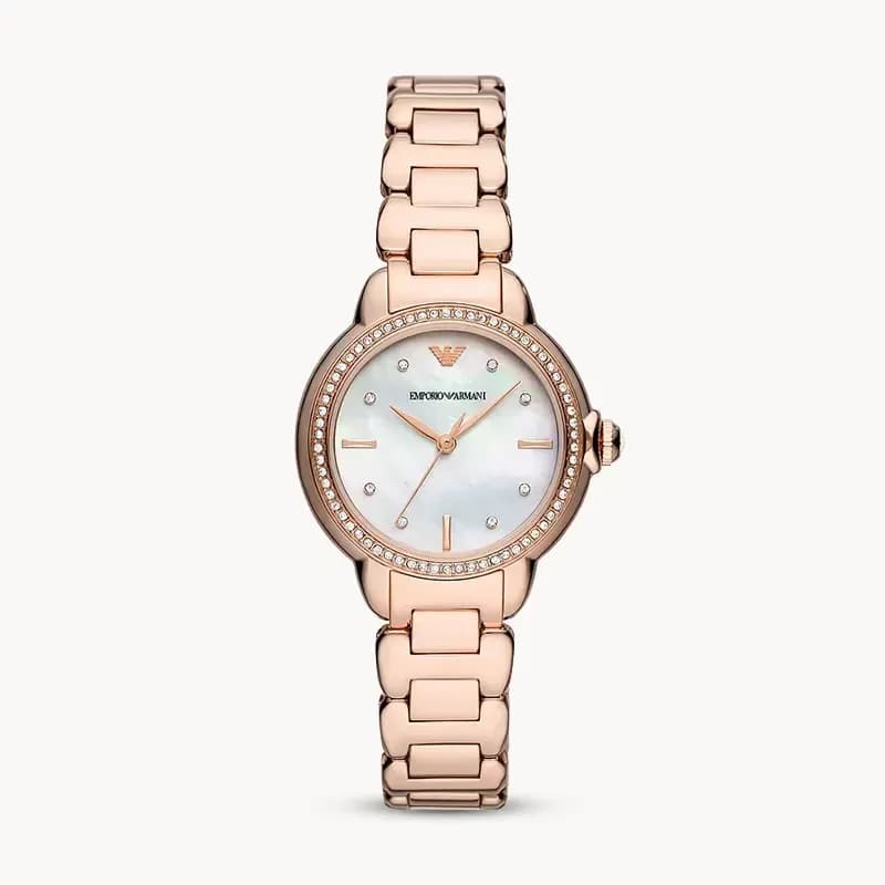 Emporio Armani Mia MOP Dial Ladies Watch | AR11523