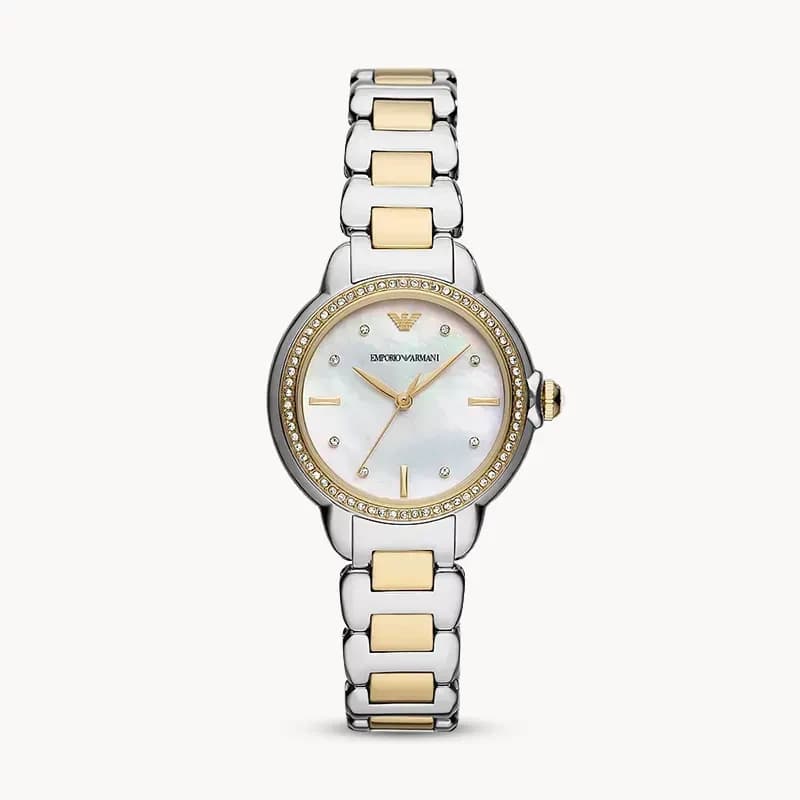 Emporio Armani Mia MOP Dial Ladies Watch | AR11524