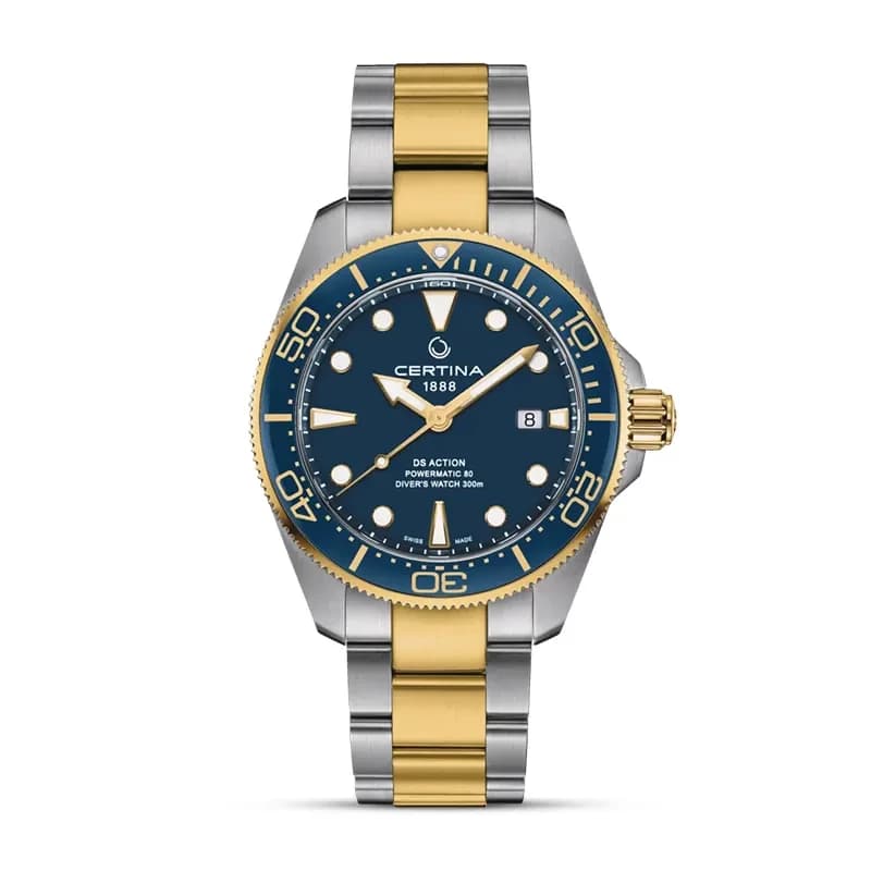 Certina DS Action Diver Powermatic Men's Watch | C032.607.22.041.00