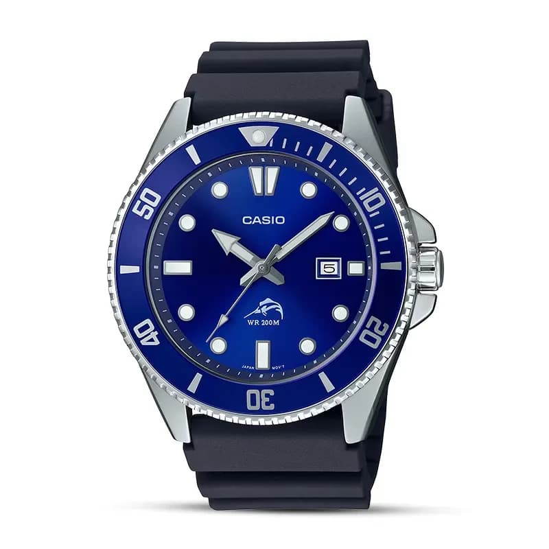 Casio Duro Marlin Diver's Blue Dial Men's Watch | MDV-106B-2AV