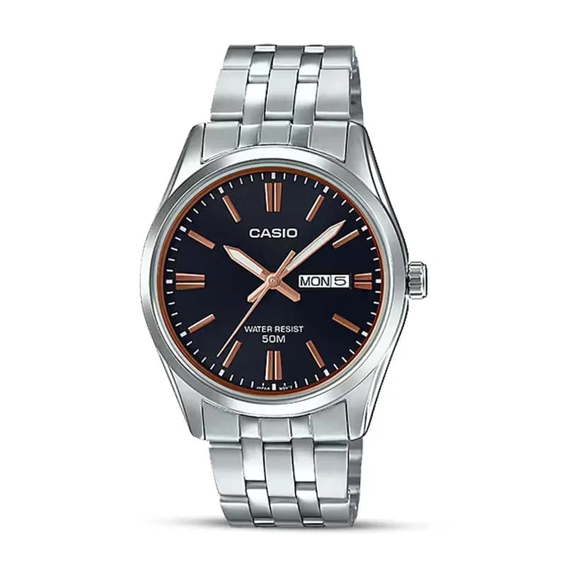 Casio Enticer MTP-1335D-1A2V Black Dial Men's Watch