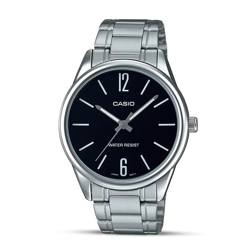 Casio Enticer Black Dial Men's Watch | MTP-V005D-1B