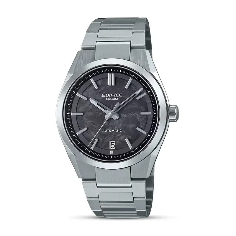 Casio Edifice Automatic Forged Carbon Black Dial Men's Watch | EFK-100CD-1A