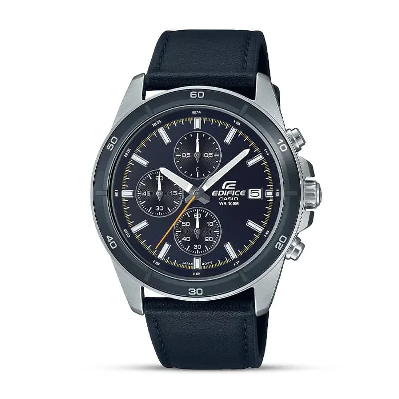 Casio Edifice Chronograph Navy Blue Dial Men's Watch | EFR-526L-2CV
