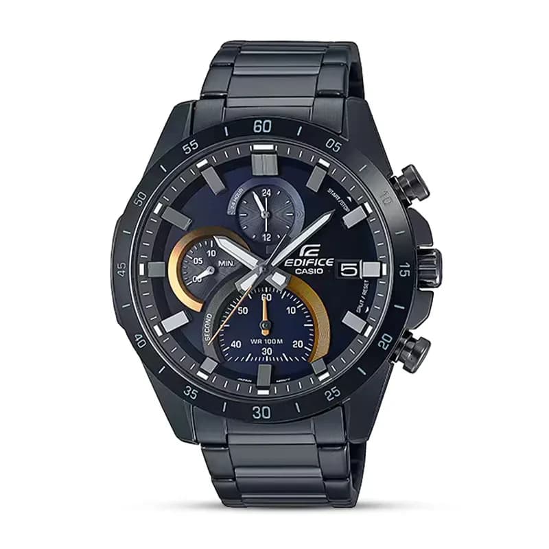 Casio Edifice Chronograph Dark Blue Dial Men’s Watch | EFR-571DC-2AV