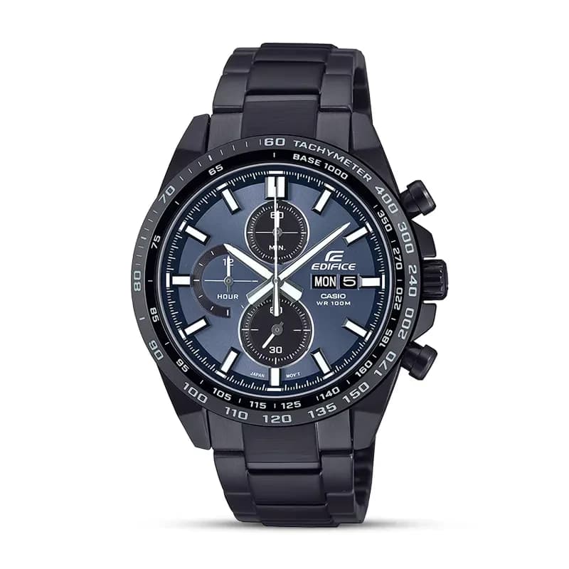 Casio Edifice Chronograph Blue Dial Men's Watch | EFR-574DC-2AV