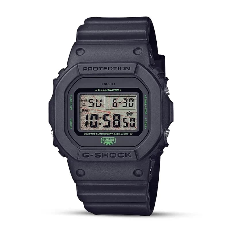 Casio G-Shock YOSHIROTTEN Collaboration Digital Men’s Watch | DW-5600MNT-1