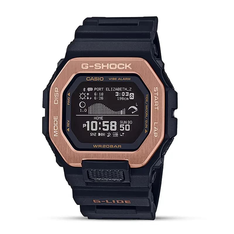 Casio G-Shock Night Surfing inspired Bluetooth® Men's Watch | GBX-100NS-4