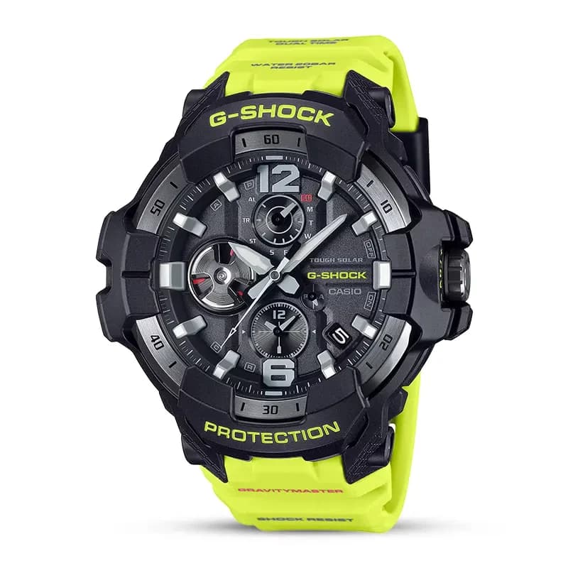 Casio G-Shock Master of G-Air Gravitymaster Tough Solar Men's Watch | GR-B300RY-1A9