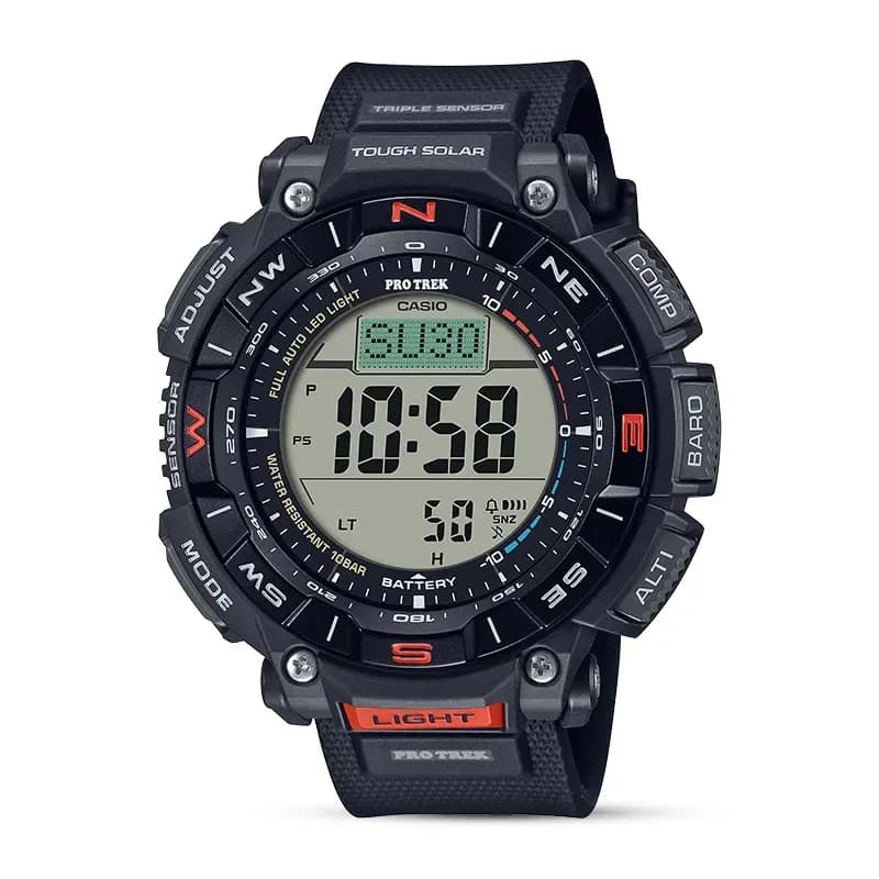 Casio Pro Trek PRG-340-1 Solar Powered Digital Men's Watch