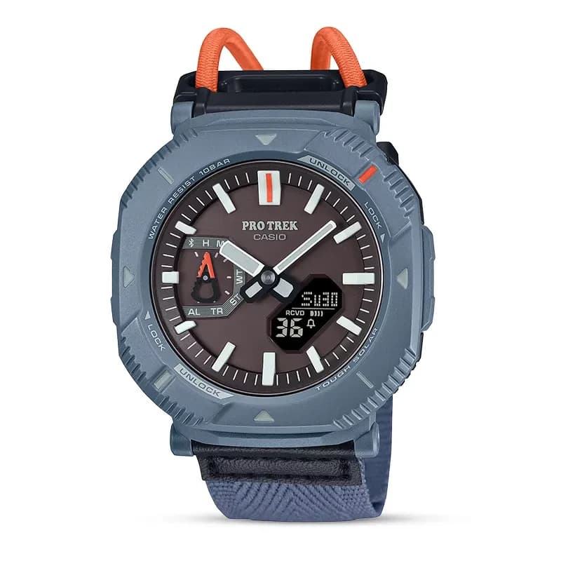 Casio Pro Trek Solar Bluetooth® Black Dial Men's Watch | PRJ-B001B-2
