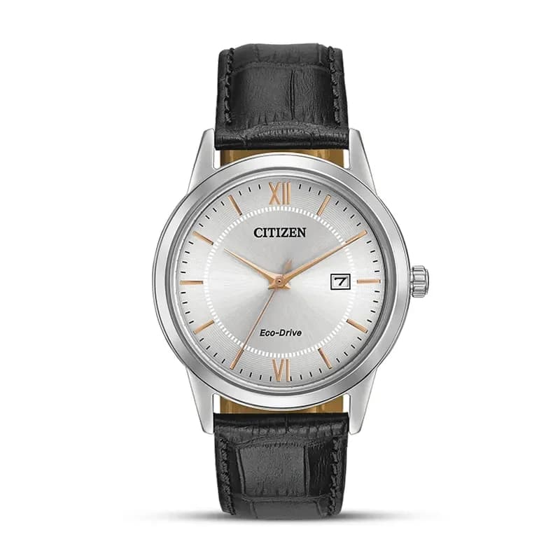 Citizen Corso Eco-Drive Silver Dial Men's Watch | AW1236-03A