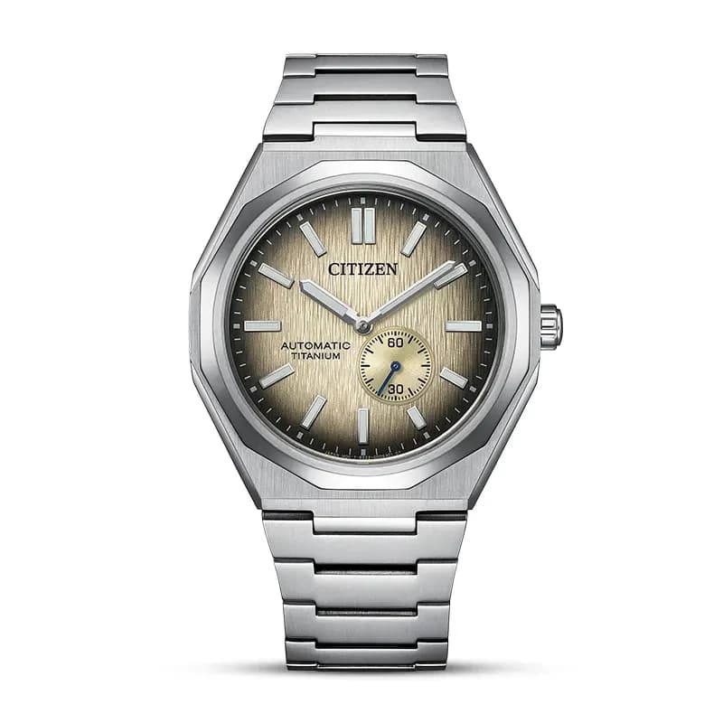 Citizen Zenshin 60 Automatic Copper Dial Super Titanium Men’s Watch | NK5020-58P