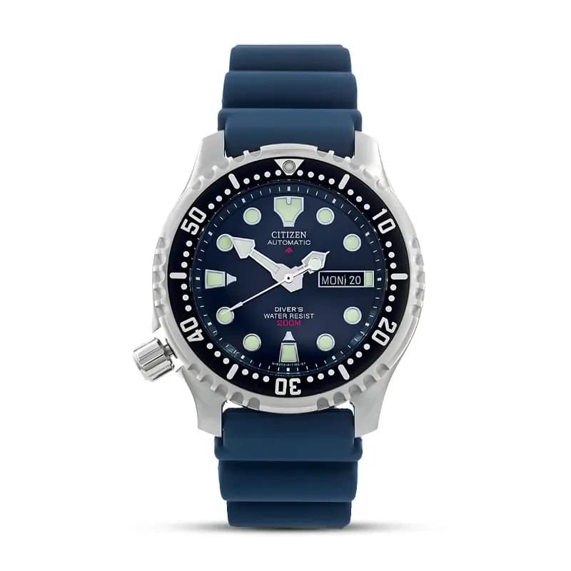 Citizen Promaster Sea Automatic Blue Dial Men's Watch | NY0040-17L