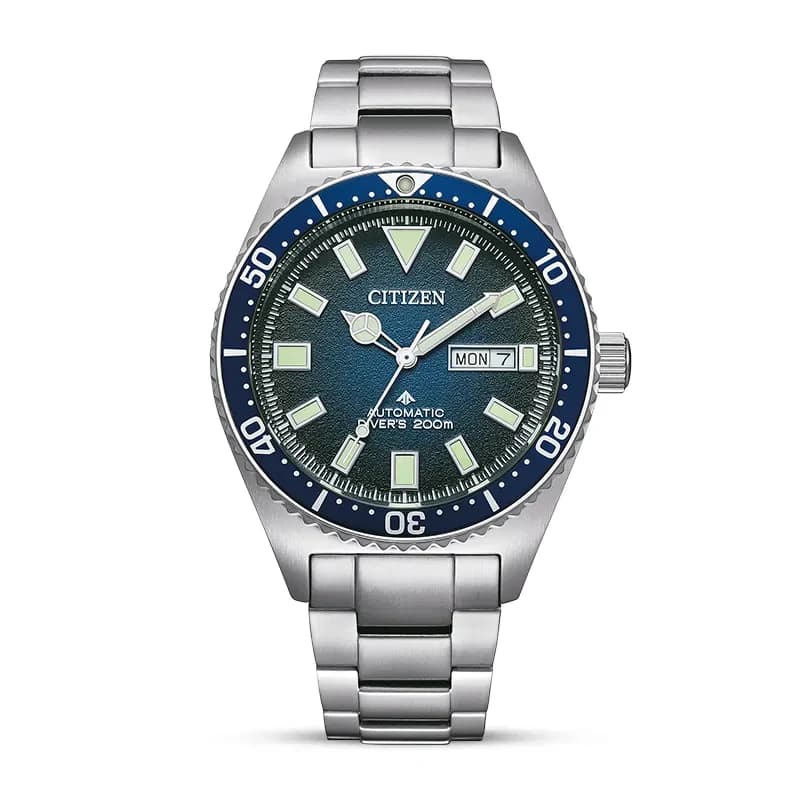 Citizen Promaster Marine Automatic Blue Dial Men's Watch | NY0129-58L