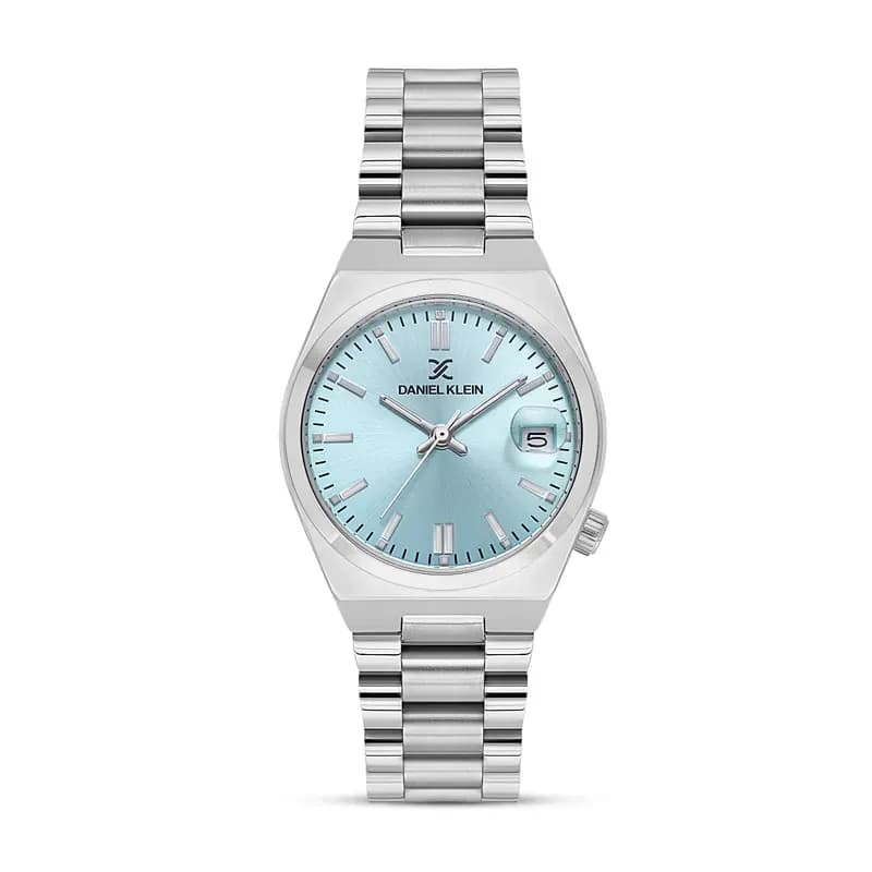 Daniel Klein Steely DK.1.13862-3 Ice Blue Dial Ladies Watch