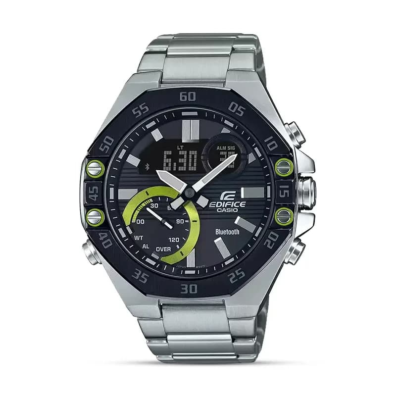 Casio Edifice Bluetooth Black Dial Men’s Watch | ECB-10DB-1A
