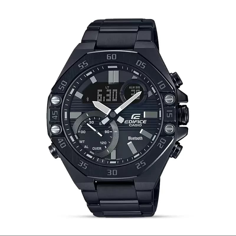 Casio Edifice Bluetooth Black Dial Men’s Watch | ECB-10DC-1A