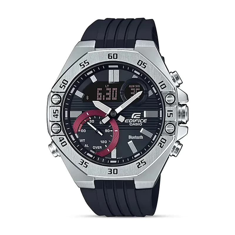 Casio Edifice Bluetooth Black Dial Men’s Watch | ECB-10P-1A