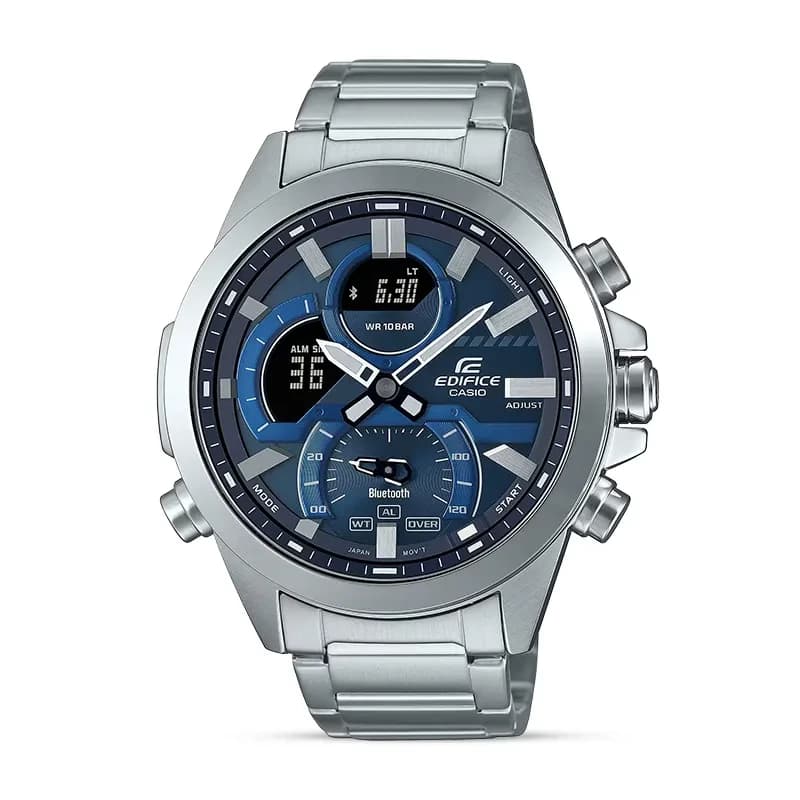 Casio Edifice Bluetooth Blue Dial Men’s Watch | ECB-30D-2A