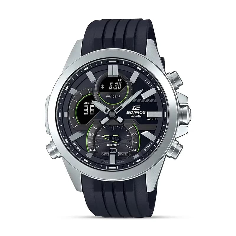 Casio Edifice Bluetooth Black Dial Men’s Watch | ECB-30P-1A