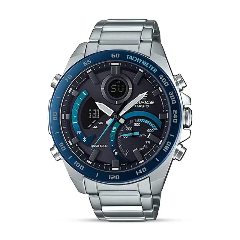 Casio Edifice Bluetooth Tough Solar Men’s Watch | ECB-900DB-1B
