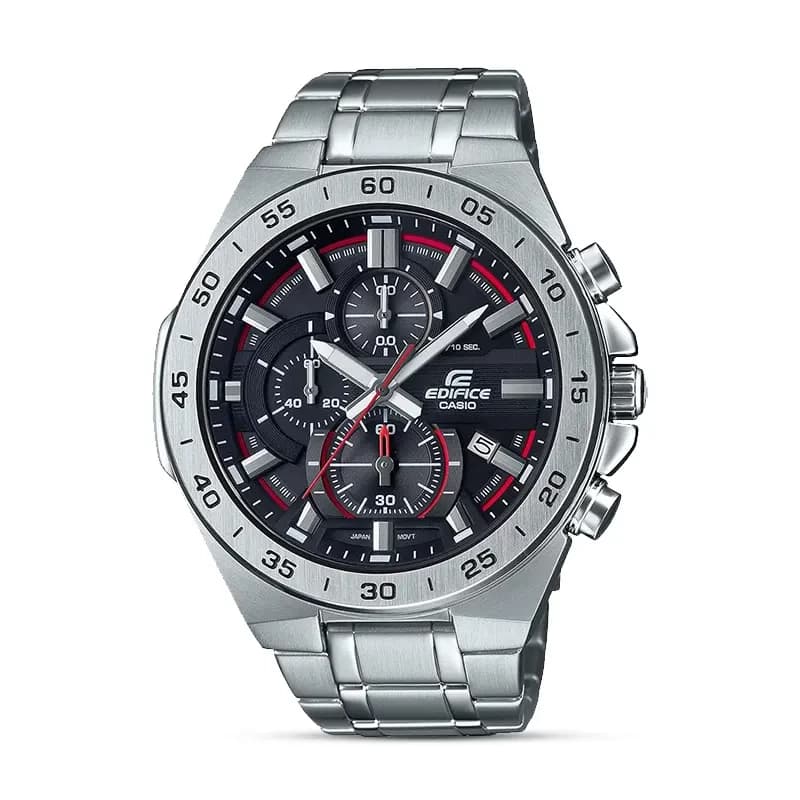 Casio Edifice Chronograph Black Dial Men’s Watch | EFR-564D-1AV