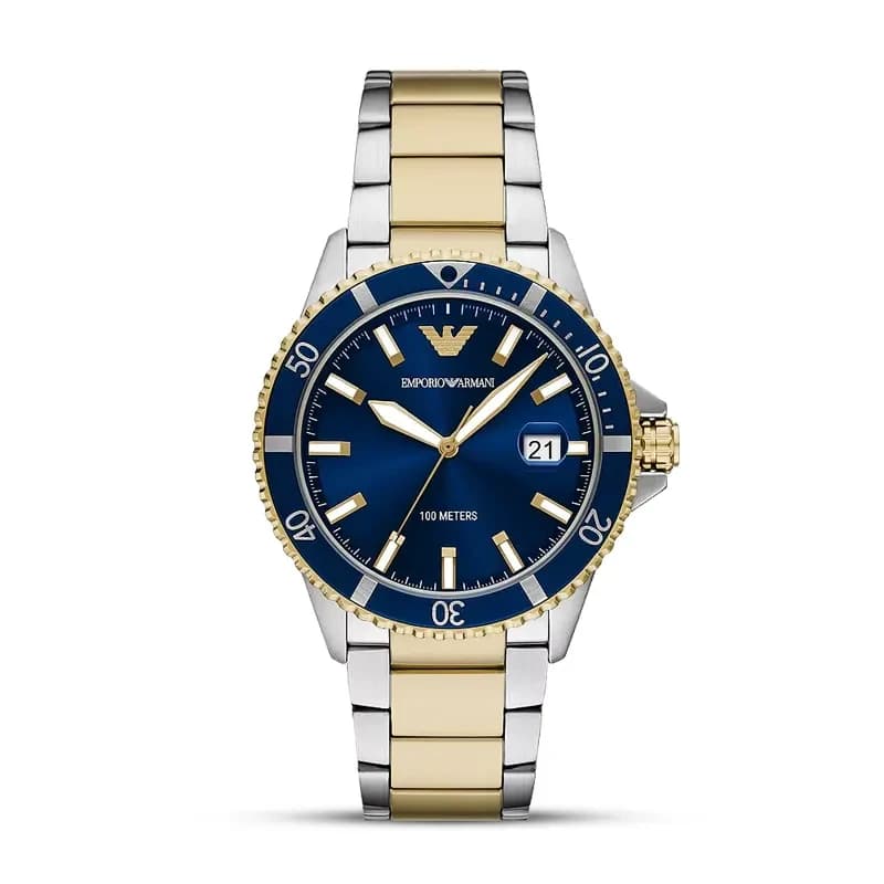 Emporio Armani Sea Explorer Blue Dial Men's Watch | AR11682
