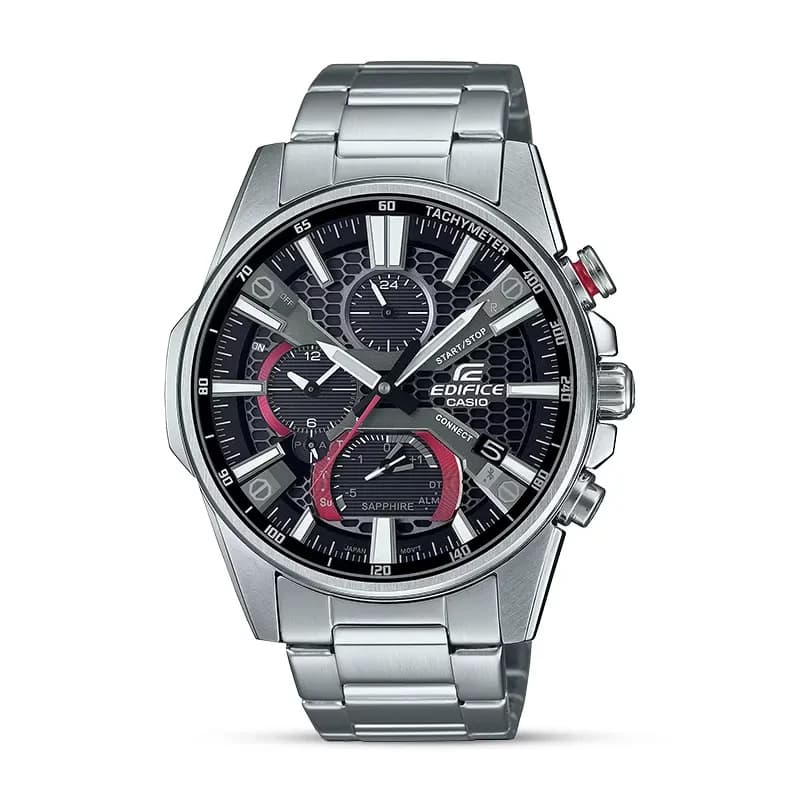 Casio Edifice Tough Solar Bluetooth Men’s Watch | EQB-1200D-1A