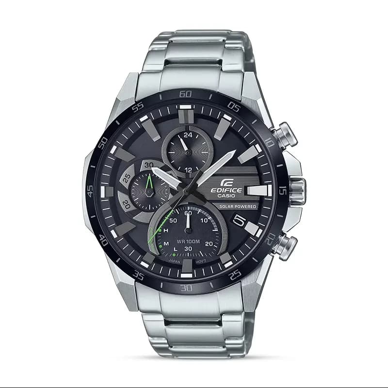 Casio Edifice Solar Powered Chronograph Men's Watch | EQS-940DB-1AV