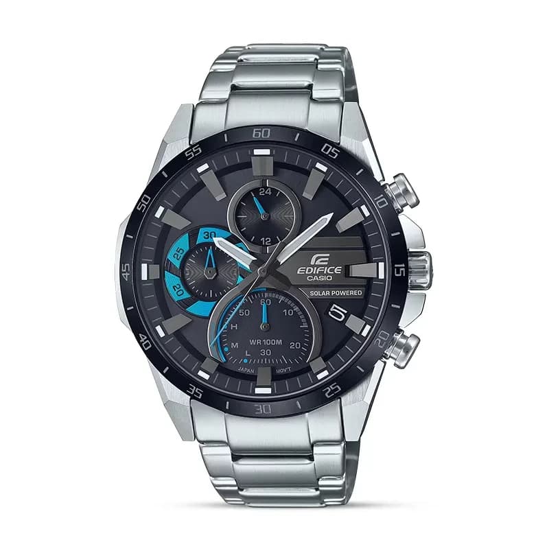 Casio Edifice Solar Powered Chronograph Men's Watch | EQS-940DB-1BV