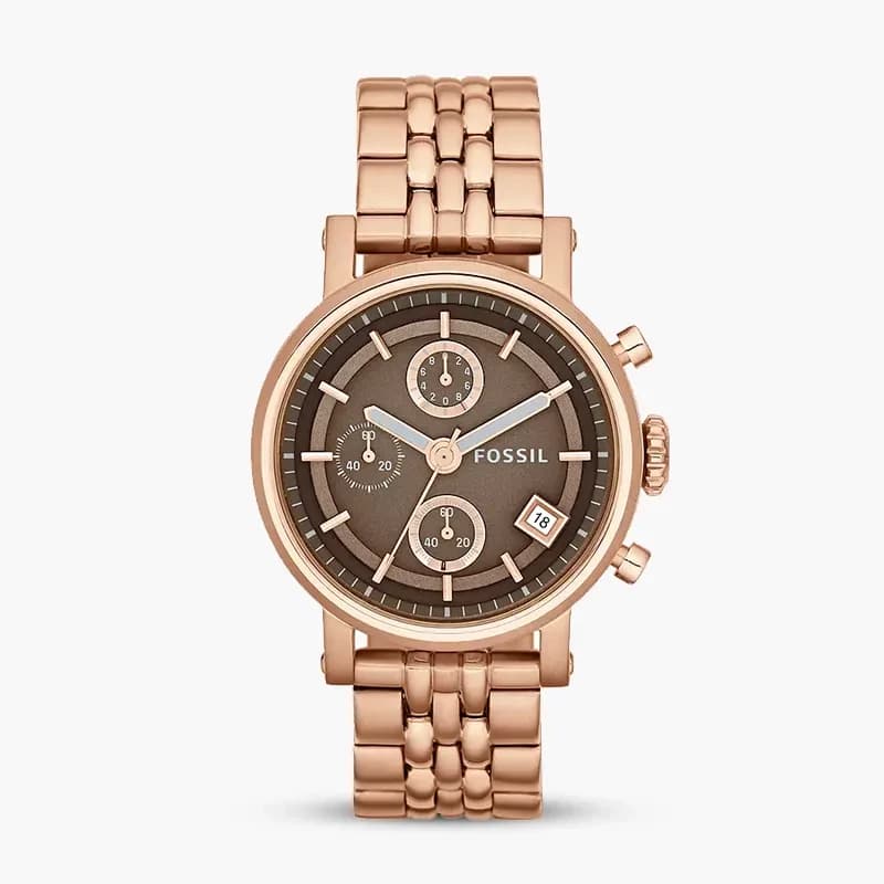 Fossil Boyfriend Chronograph Ladies Watch | ES3494